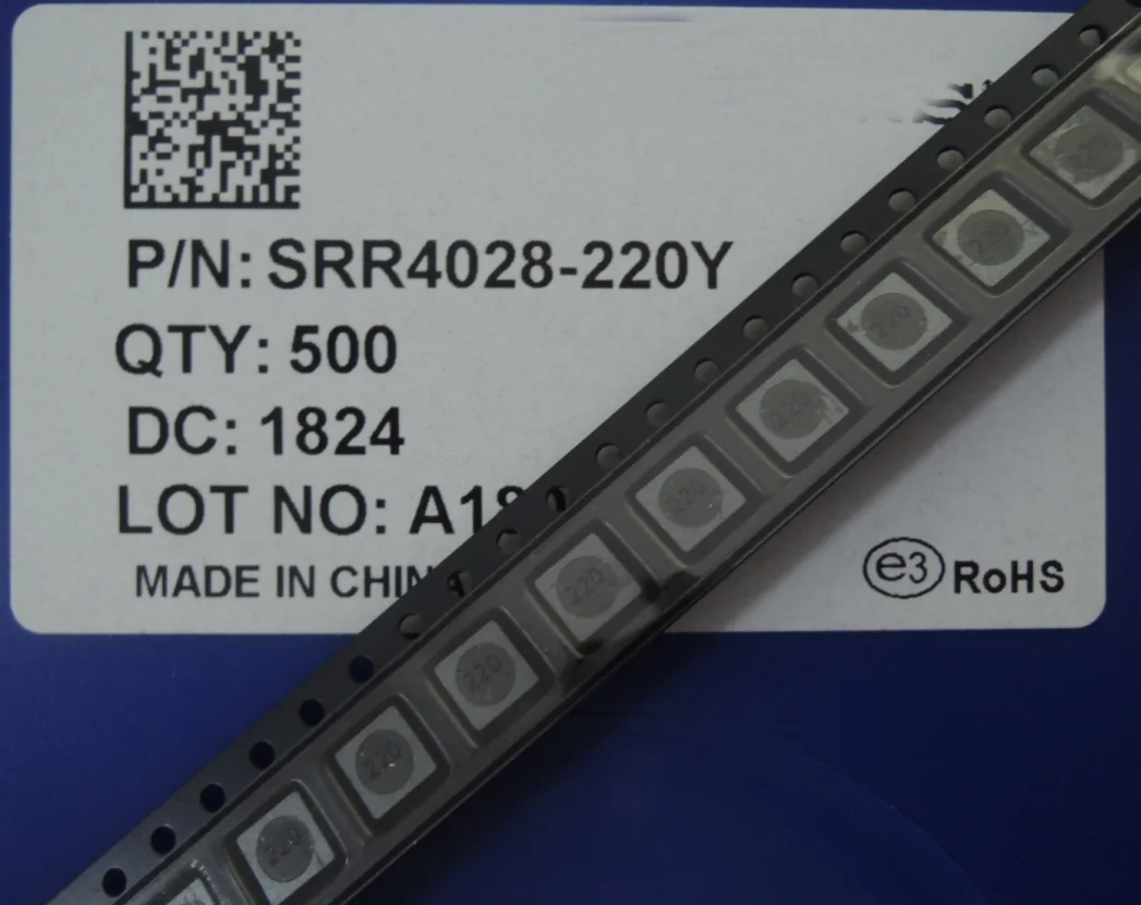 SRR4028-561Y SRR4028-151Y SRR4028-471Y SRR4028-221Y SRR4028-100Y SRR4028-6R8Y SRR4028-8R2Y SRR4028-150Y, 20 개