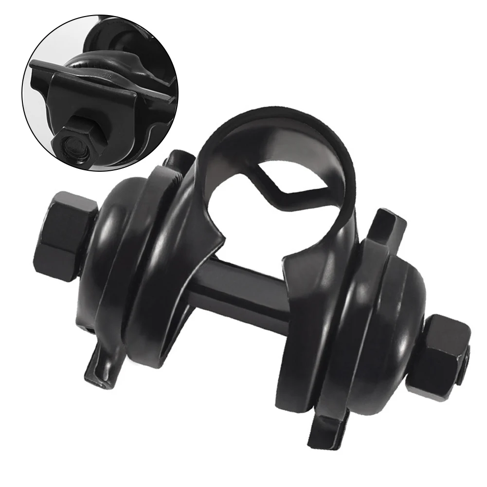 Description Picture 4 of itemHigh Quality Outdoor Saddle Fixed Clip Seatpost Adapter Bicycle Saddle Clamp Black Carbon Steel Concave-convex
