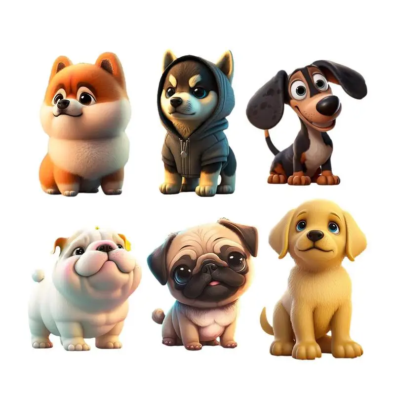 

Christmas Dog Ornaments Portable Dachshund Dog Shaped Pendants Car Hangable Ornaments For Christmas Holiday Party Accessory