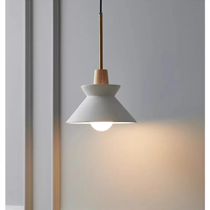 

Nordic Led Pendant Lights Bedroom Bedside Lamp Modern Loft Hanging Lamps Dinning Room Chandelier Home Decoration Lustre Fixtures