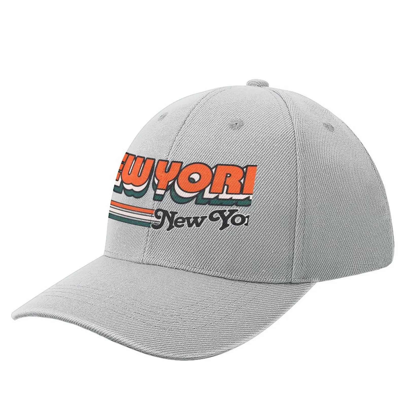 

New York, NY | City Stripes Baseball Cap Golf Gentleman Hat Men Caps Women'S