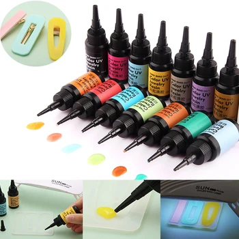 Colored UV Resin 1