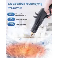 High Pressure Steam Cleaner,Steamer for Cleaning Grout Tile, Heavy Duty Portable Steamer Cleaner for Car Auto 2