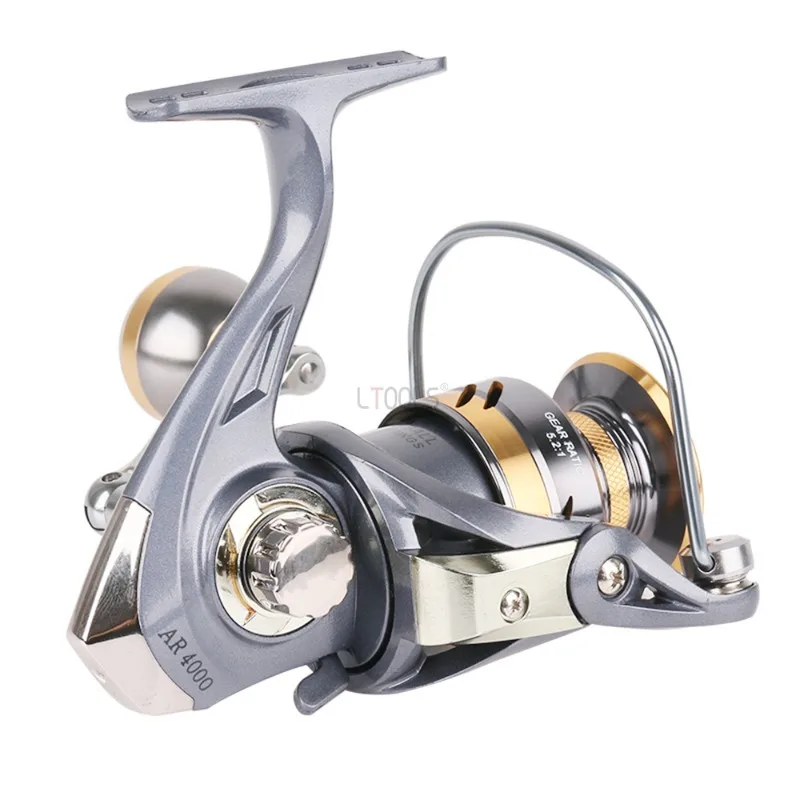 

Universal Spinning Fishing Reel 5.2:1 Ratio All Metal Rocker Arm Fishing Line Wheel Bait Casting Reel Surf Rod Sea Fishing Tools