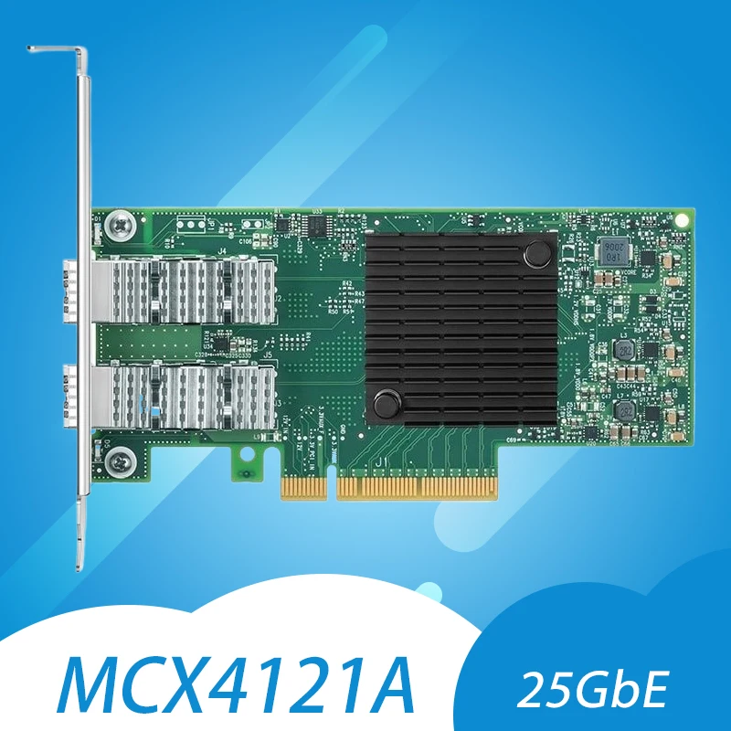 MCX4121A-XCAT-CX4121-CX4111A-Mellanox-ConnextX-4-25Gigabit-Ethernet ...