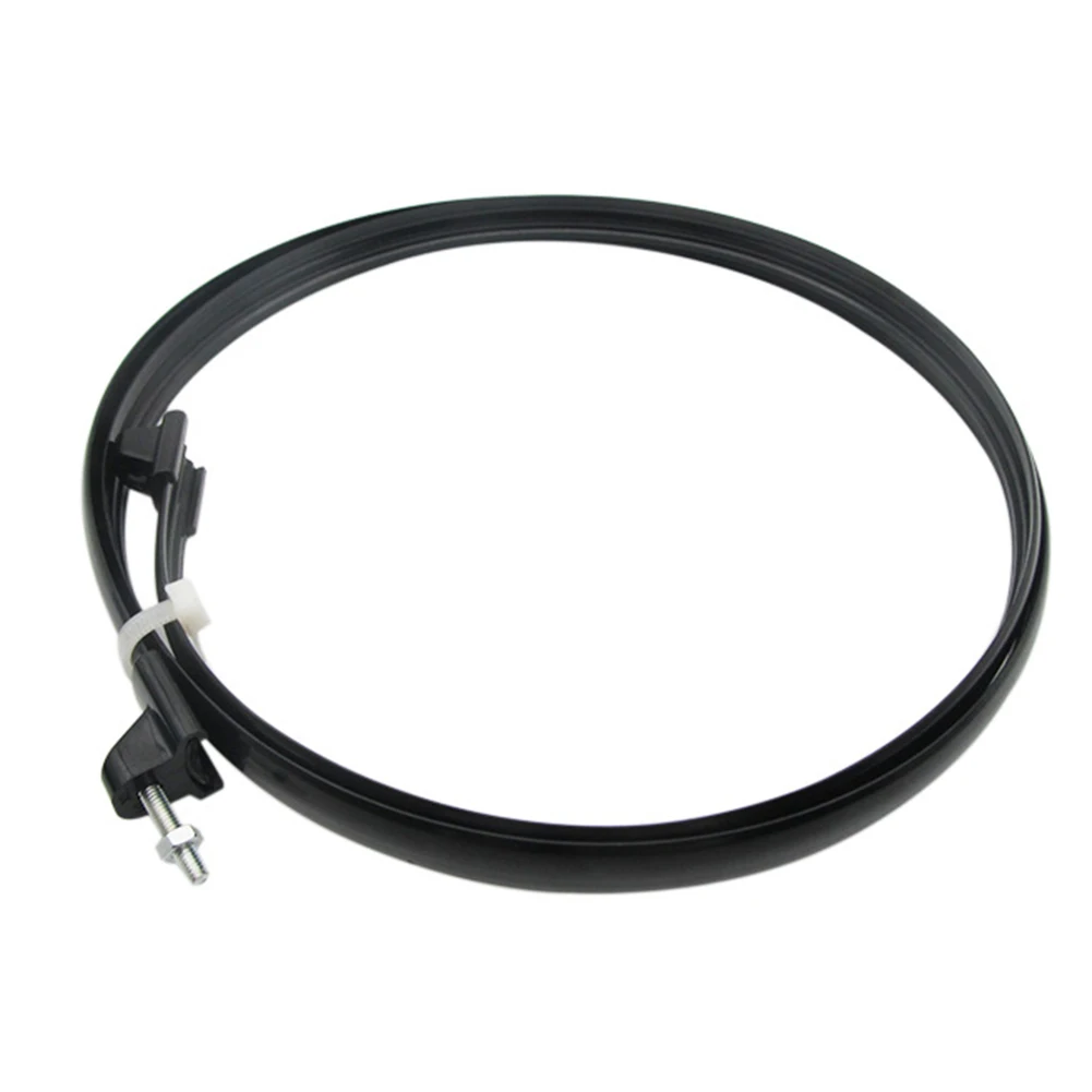 2PCS Fan Grille Fixed Ring Universal Floor Fan 14 Inch Plastic Mesh Cover Retaining Rings Hoop Screws Electric Parts fan grille ring