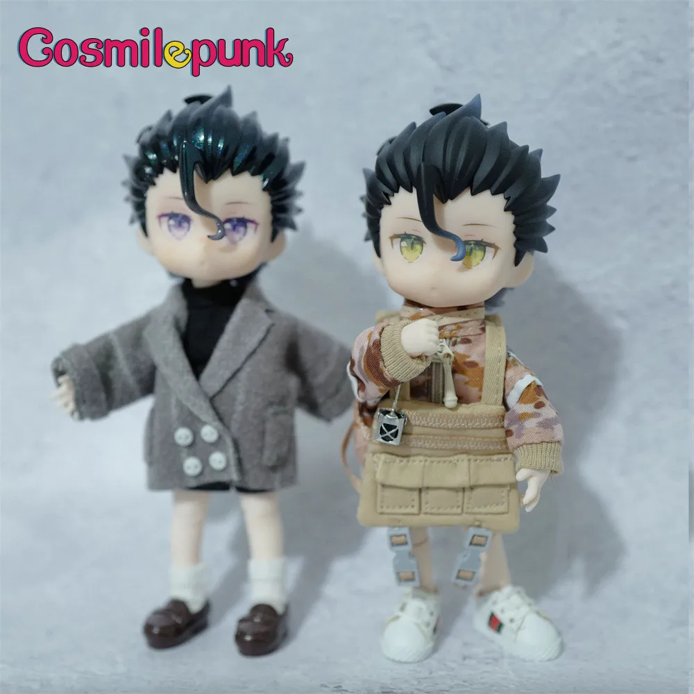 

Anime Fate / Zero Diarmuid Ua Duibhne Handmade OB11 Hair Wig Game Cosplay Props