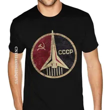 

Classic CCCP Russian Soviet Ussr T Shirt For Men Plus Size England Style Tshirts Men Retro Cotton Crew T Shirt Drop Shipping
