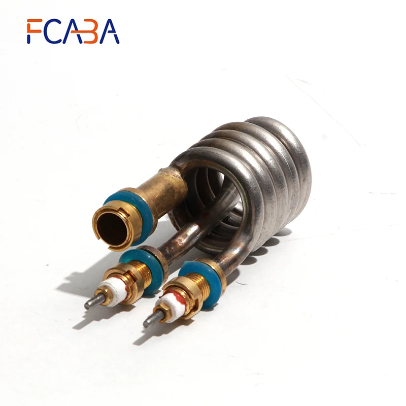 FCABA Instant Heater Part Tubular Element 220V 3200W/3300W/3400W Electrical  Heating Equipment