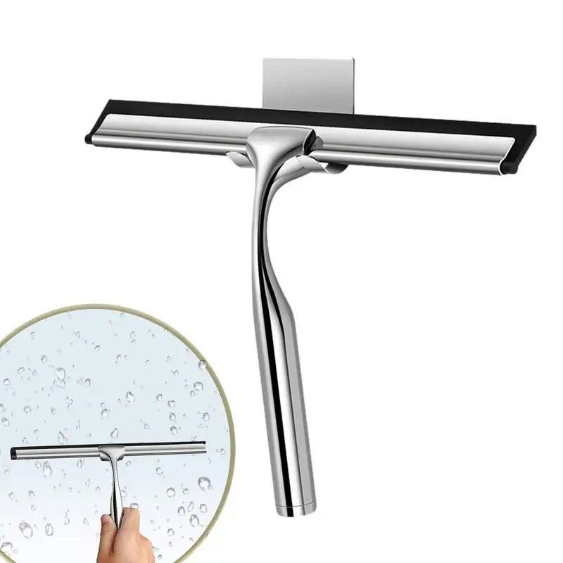 

Bathroom Shower Squeegee Household Glass Wiper Window Mirror Scraper Shower Door Squeegee