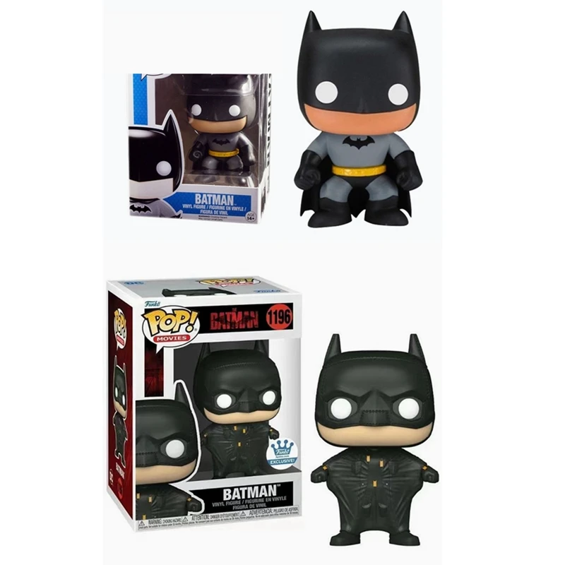 Funko Pop Batman Animated Series | Funko Pop Batman 80th Anniversary - New  Funko Pop - Aliexpress