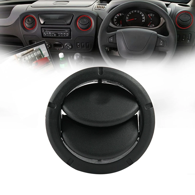 Armaturenbrett Lüftungsgitter Chrom - Für Renault Master, Dacia, Nissan NV400