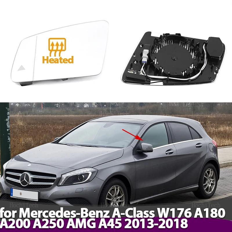 

Боковое зеркало заднего вида для Mercedes-Benz A Class A-Class W176 A180 A200 A250 AMG A45 13-18