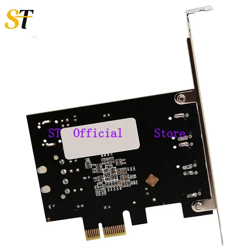CSSY-PEX30016 3포트 IEEE 1394 파이어와이어 1394B & 1394A PCIe 1.1 X1 카드 TI XIO2213B 칩셋은 레거시 드라이버 필요