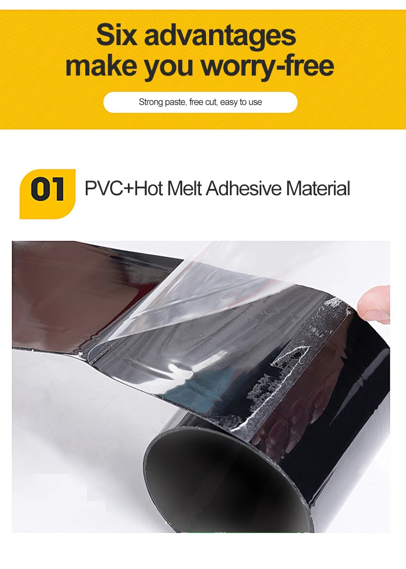 fita parar vazamentos selo reparação fita desempenho