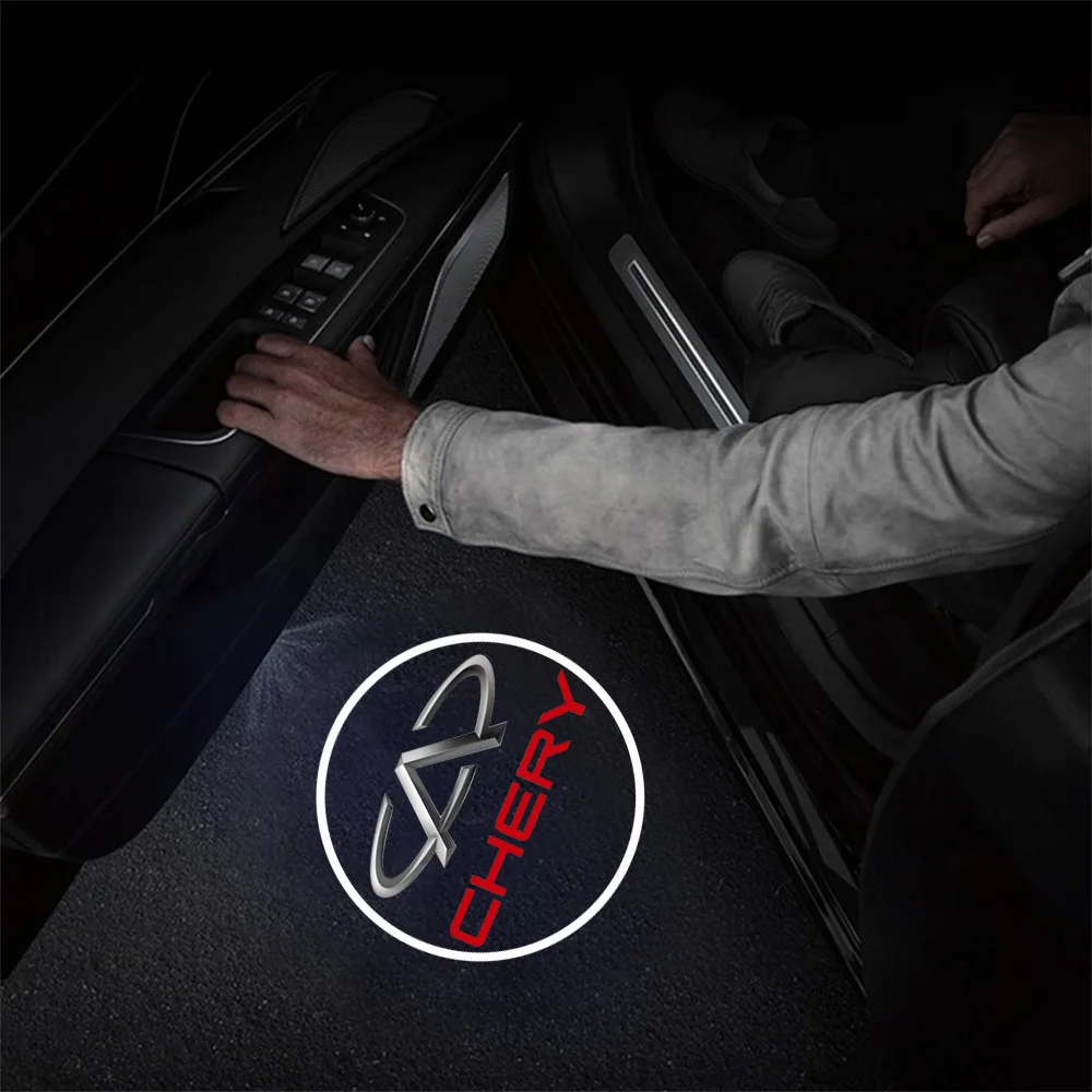 Car Door Emblem Light Welcome Lamp Wireless Laser Projector Auto Decoration For Kia sportage rio ceed 2022 picanto niro sorento