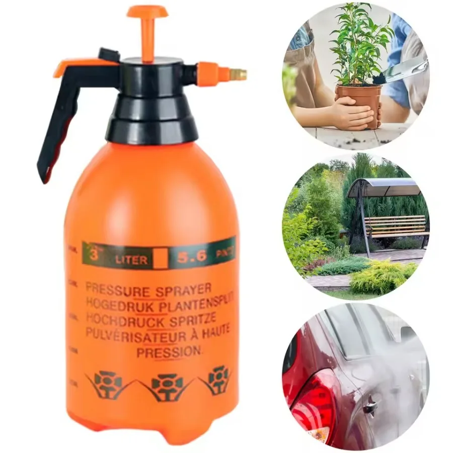 High-Pressure Pump Sprayer 3L Garden Plants Household Watering Can Garden Watering Irrigation Disinfection Spray Bottle watering can pressure spray bottle water sprayer watering pot flower watering pot