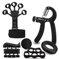 6pcs set-black