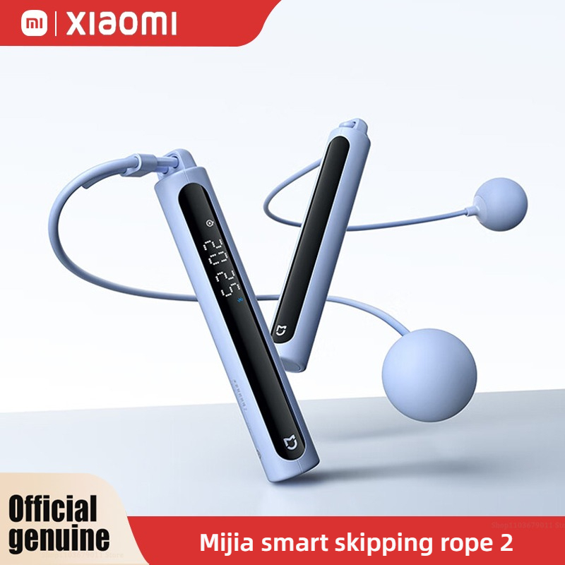 2025 New Xiaomi Mijia Smart Skipping2 Digital Counter with App Adjustable Calorie Calculation Sport Fitness Exercise Lose Weight