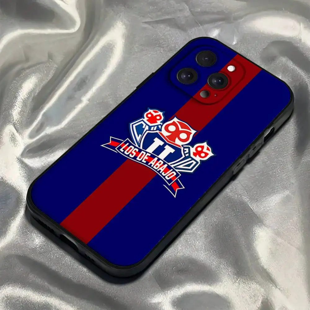 Enhanced Shockproof Matte Phone Case - Cool Design for University of Chile Fans