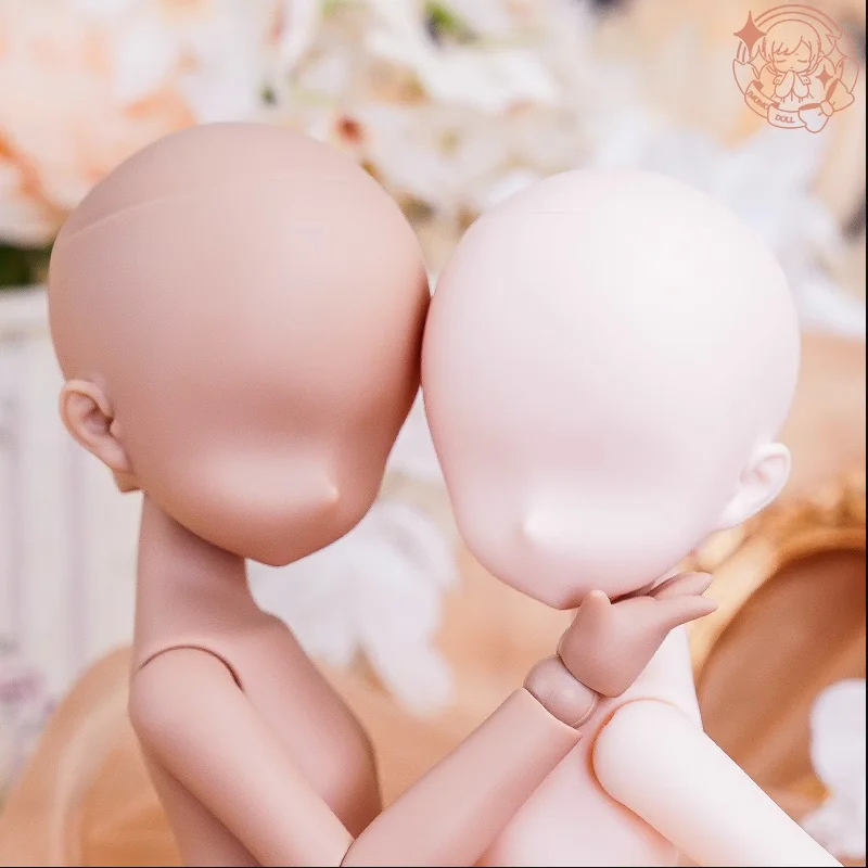 New 38cm Height Imomo Doll 1/4 Bjd White/ Tan Skin Empty