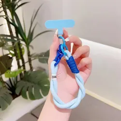 Cute Decorative Mobile Phone Wrist Strap with Anti - Loss Pendant - Other (4)