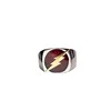 DC Flash Stamp Opening Ring Male Tide Personality Salesone Warner Surrounding the Same Ring Birthday Gift 5