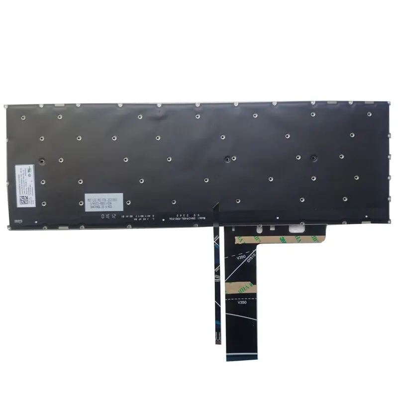 Teclado Americano Backpara Lenthin15 Gare 15 Git Laptop Inglês Preto Novo - Imagem 4