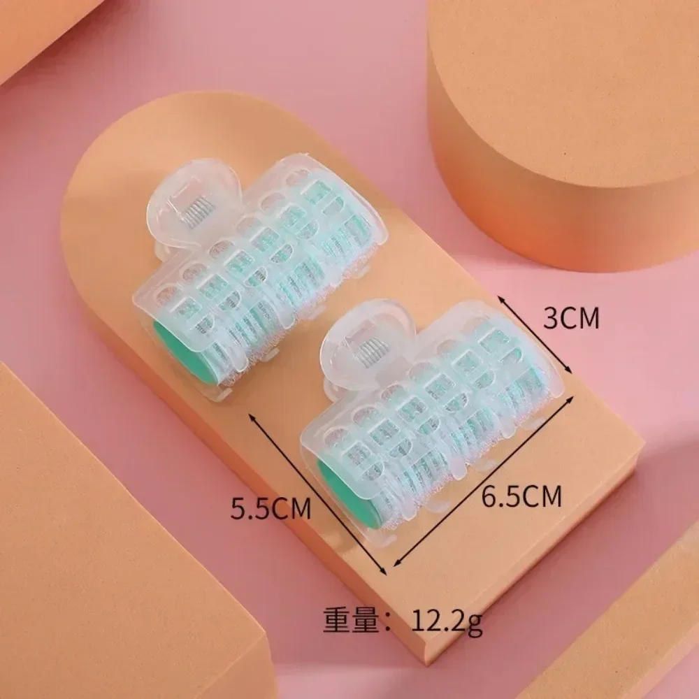 3pcs/lot Lazy Hair Rollers Bangs Roll Curlers Plastic Self-adhesive Curling Hairdressing Styling Tools for Hair Tool заколки