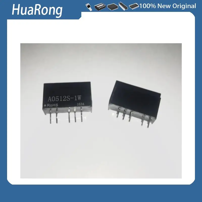 

Новинка 5 шт. A0512S-1W A0512S 1 Вт SIP-5