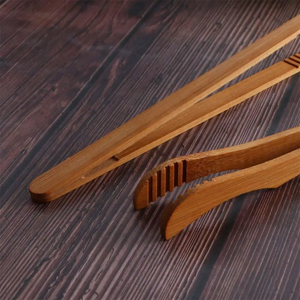 Bread Fruits Cooking Kitchen Clamp Reusable Tea Tweezer Gripper Food Tongs Toast Clip