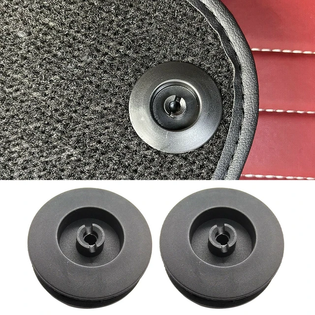 2 stücke Auto Boden Matte Anti-Slip Clips Halter Ärmeln Auto