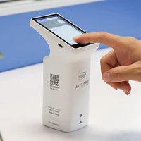 Linshang LS173 Smart Colorimeter Touch Screen Colorimeter For Coating Ceramic Plastic Paint Color Measurement Comparison 2