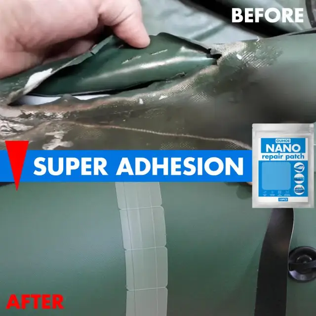 10/20Dics Úszógyűrű Nano Javítás Úszómedence Vízpad Sátró Vízálló, Speciális Ragasztó Kültéri Úszó Gyűrűs - Image 4