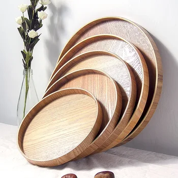 Japanese Wood Tray 1