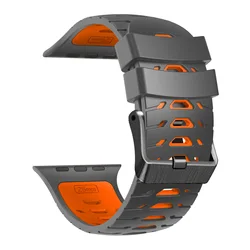 Cinturino attivo in silicone - Bracciale flessibile multi-taglia