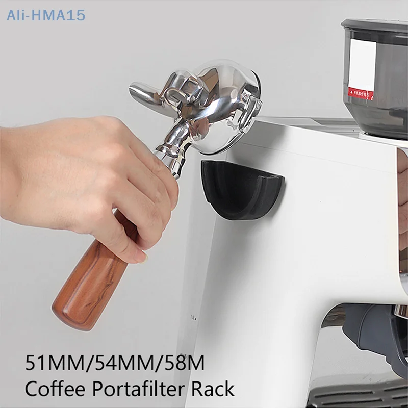 

Espresso Machine Group Handle Wall Mounted Rack Coffee Portafilter Wall Rack Portafilter Holder 51/54/58mm