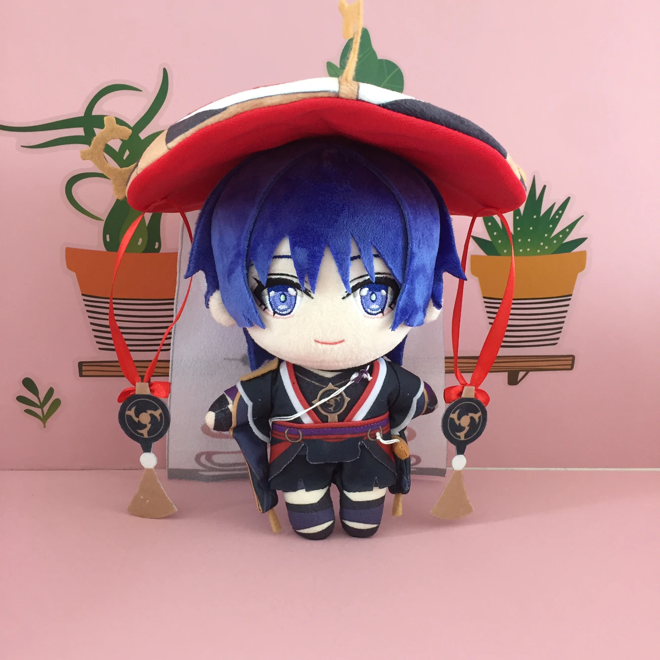 

Game Anime Genshin Impact Plush Doll Toy 20cm Kunikuzushi Cute Soft Stuffed Pillow Kids Gift Cosplay