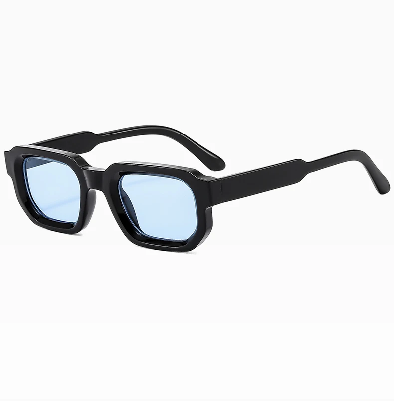 1/4 stücke Mode Kleine Rahmen Quadrat Sonnenbrille Frauen Mode Marke Sonnencreme Bunte Sonnenbrille Weibliche Einfache Stil Brillen – Detail 14