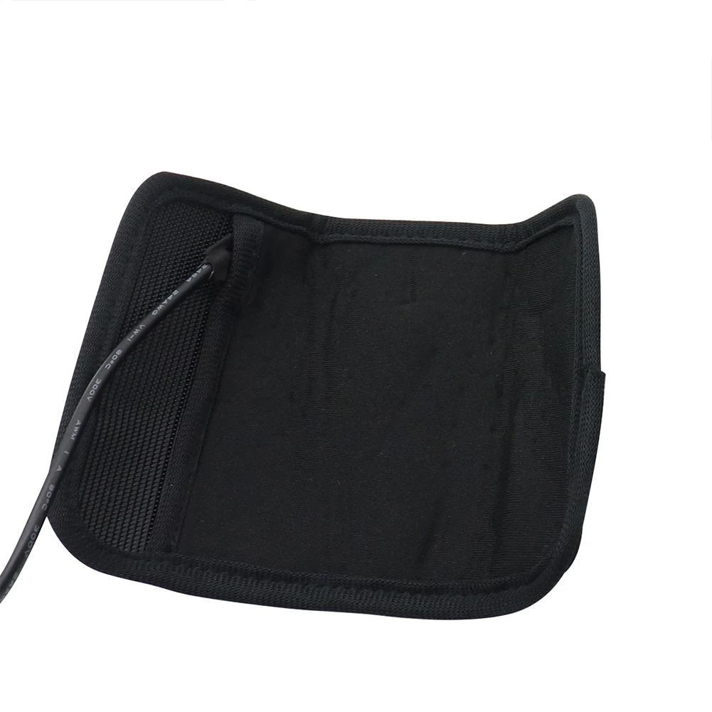 1 Pair Motorcycle Heated Grips USB Electric Bicycle Motorbike Handle Handlebar Warmer Removable Grips Handlebar Heater Cover