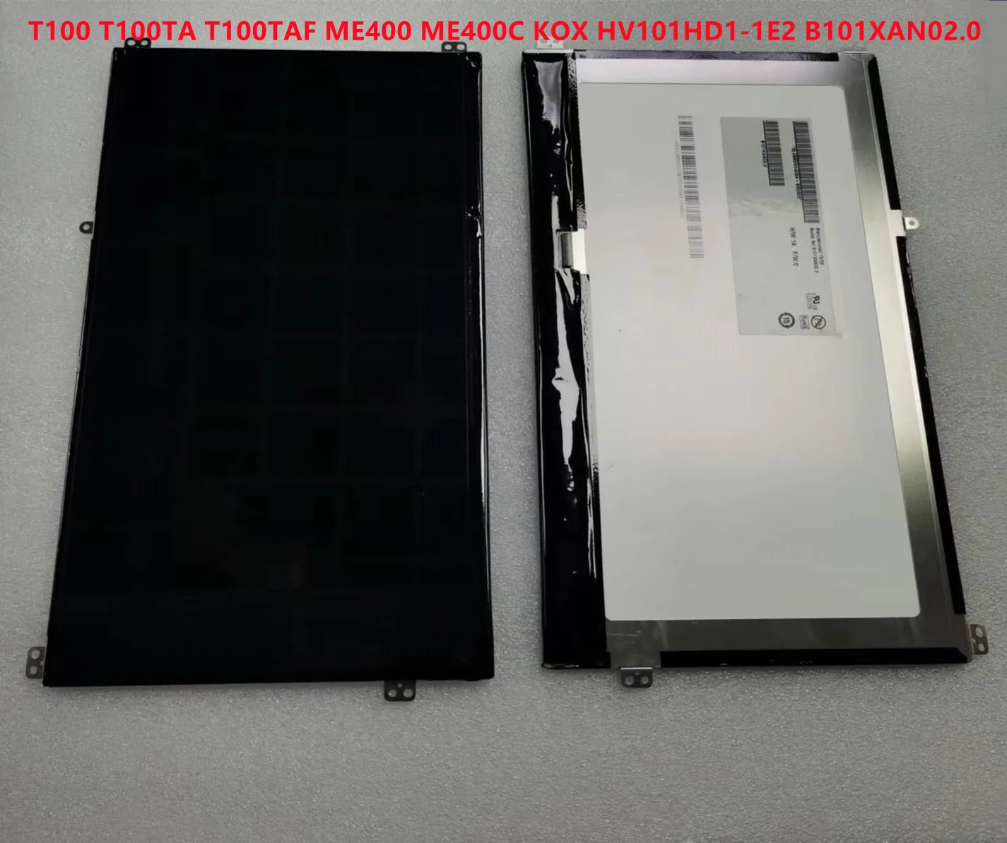 Tela Lcd Original para Asus Vivotab Smart T100ta T100 T100taf Me400 Me400c Kox Hv101hd11e2 B101xan02.0 Testado Novo - Imagem 5