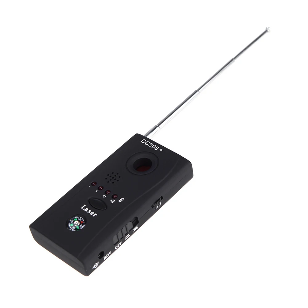 Signal Detector Multi-Function Wireless Camera Lens DV Detect CC308+ Radio Wave Full-range RF GSM Device Finder