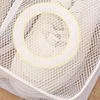 Shoes Laundry Bag Coarse Net Dirty Canvas Shoes Storage Pouch Hangbag Sneakers Wash Protection Sleeve Slippers Washing Bags New 6