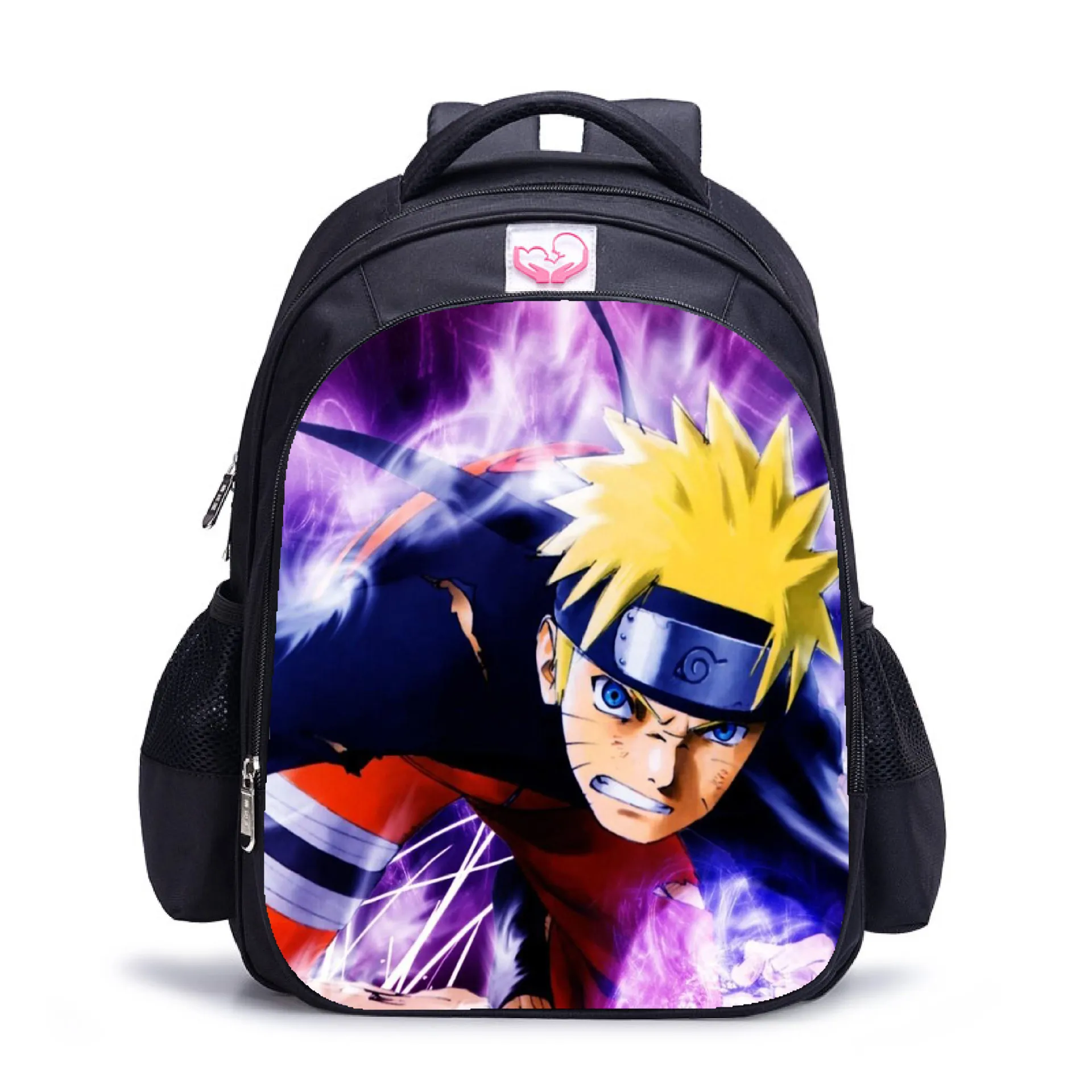 

Рюкзак Naruto для учеников начальной школы, красивый модный ранец на плечо для улицы, детский школьный портфель