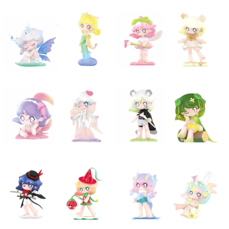 

Azura Spring Fantasy Series Surprise Blind Box Mini Figure Trend Toys Original Mystery Box Fans Collection Cute Figurine Gifts