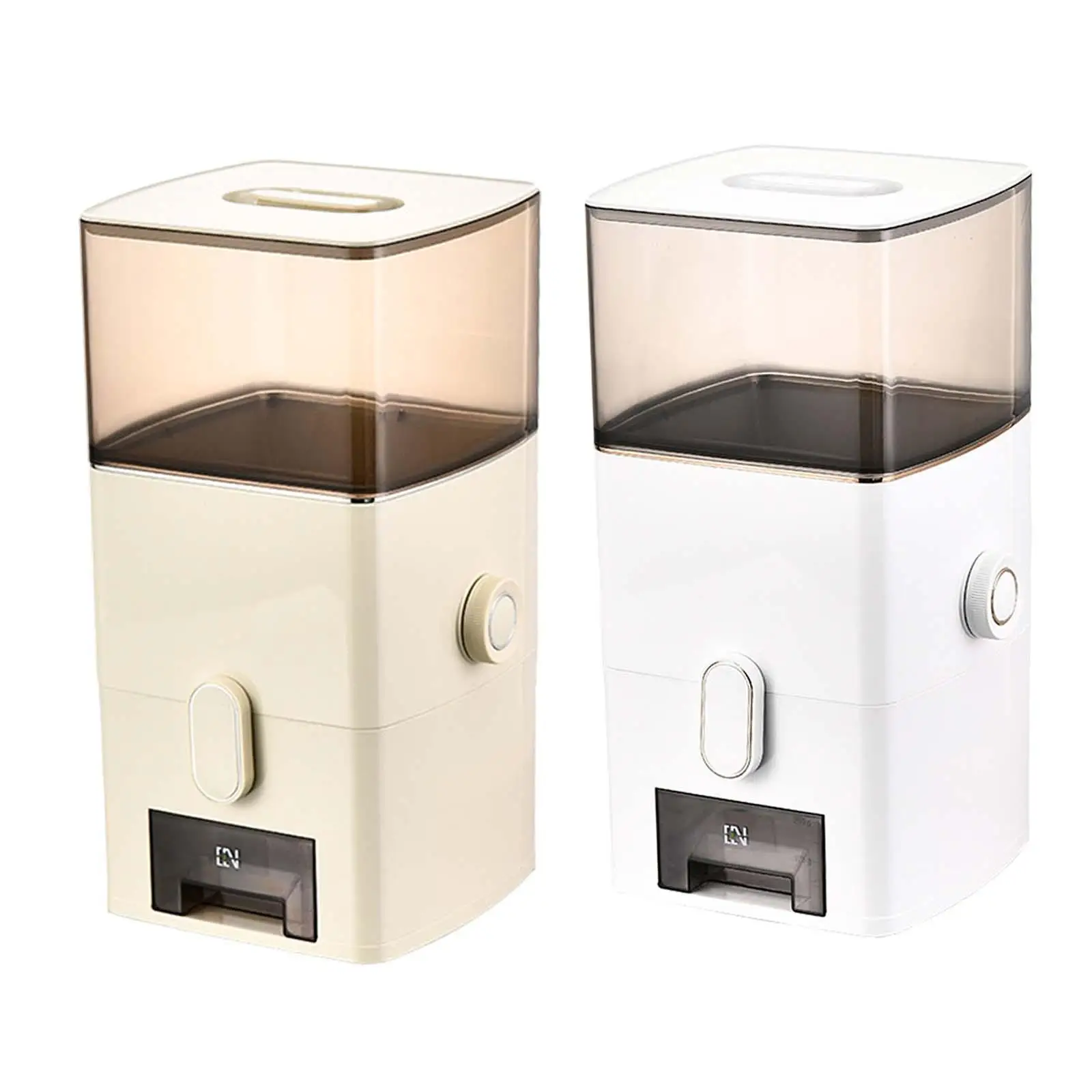 

Контейнер для хранения муки, ведро для хлопьев, многоразовый контейнер для риса с крышкой, контейнер для хранения пищевых продуктов, герметичная банка для дома, кладовой, кухни, конфет