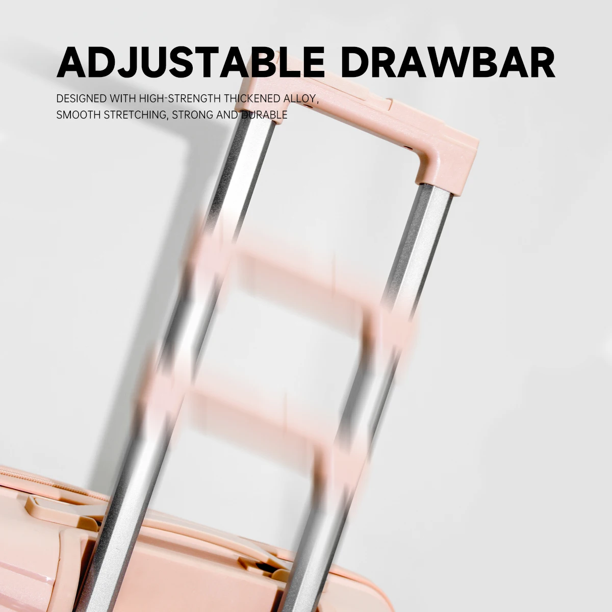 The Same Trolley Suitcase of the Star, Large Capacity, Lightweight Suitcase, Universal Wheels, Strong, Durable and Thickeneded