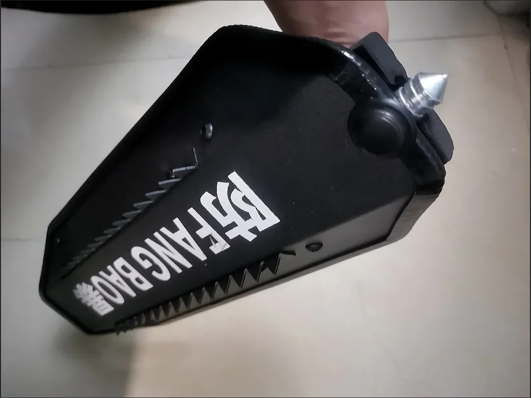 Self Defense Shield Antiriot Personal Security Protection Supplies Portable Security Guard Equipment Aluminium Alloy