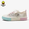Babaya Children's Canvas Shoes Boys Mesh Shoes 2023 Spring and Summer New Girls Breathable Sneakers Kids Casual Shoes 1