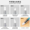 1pcs Nail Art Pen Double Head Silicone Flower Sculpting Pen Adjustable Glue Stick Embossing Pen Nail Art Brush Every Home Tools 4